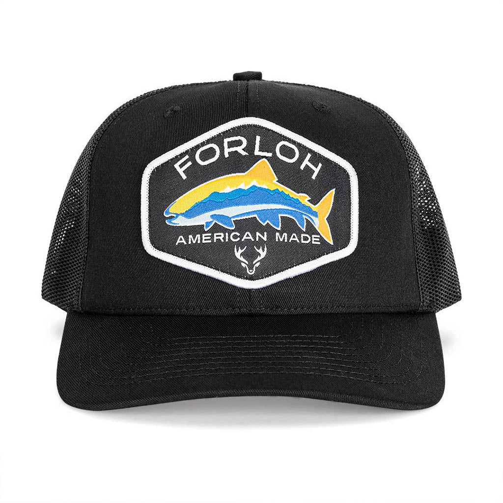 Gorra de malla Trout Patch