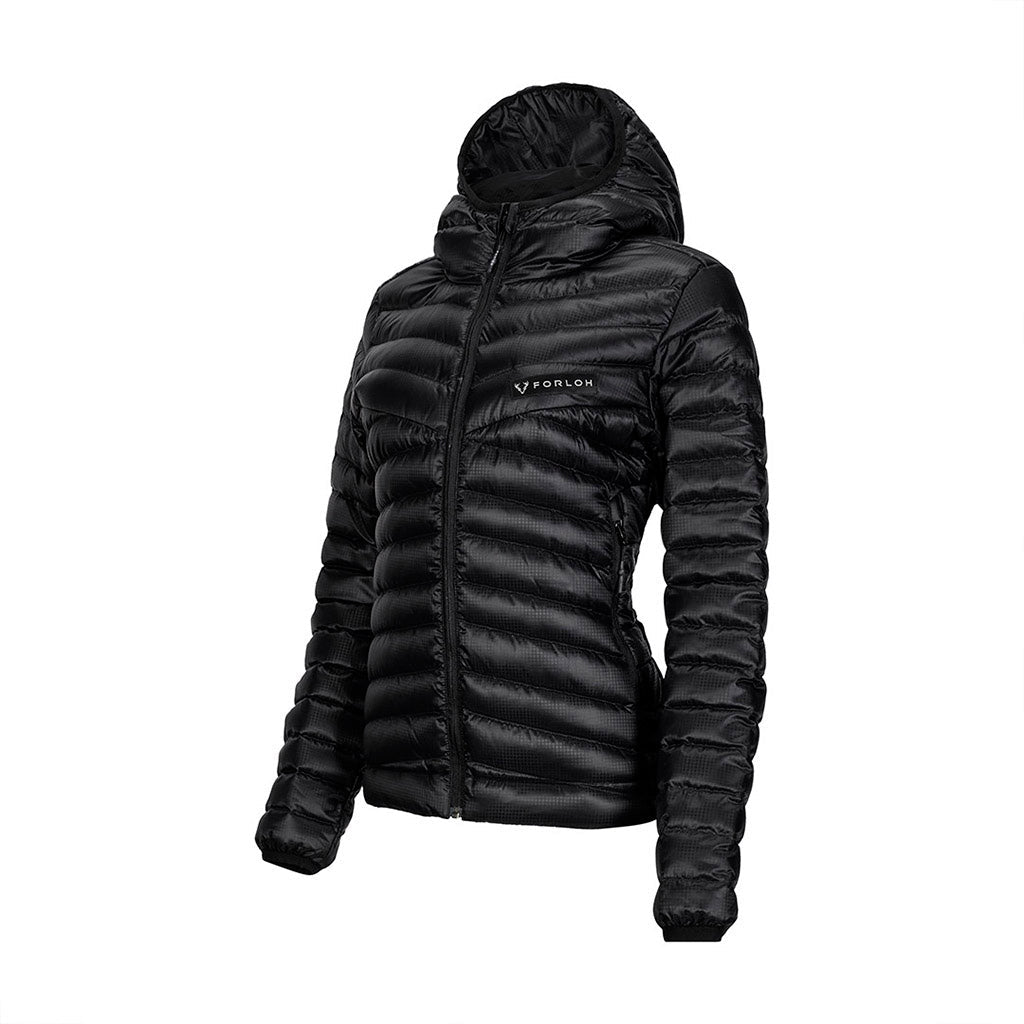Chaqueta con capucha de plumón ThermoNeutral para mujer