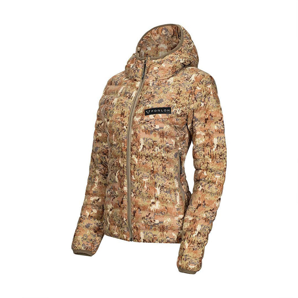 Chaqueta con capucha de plumón ThermoNeutral para mujer