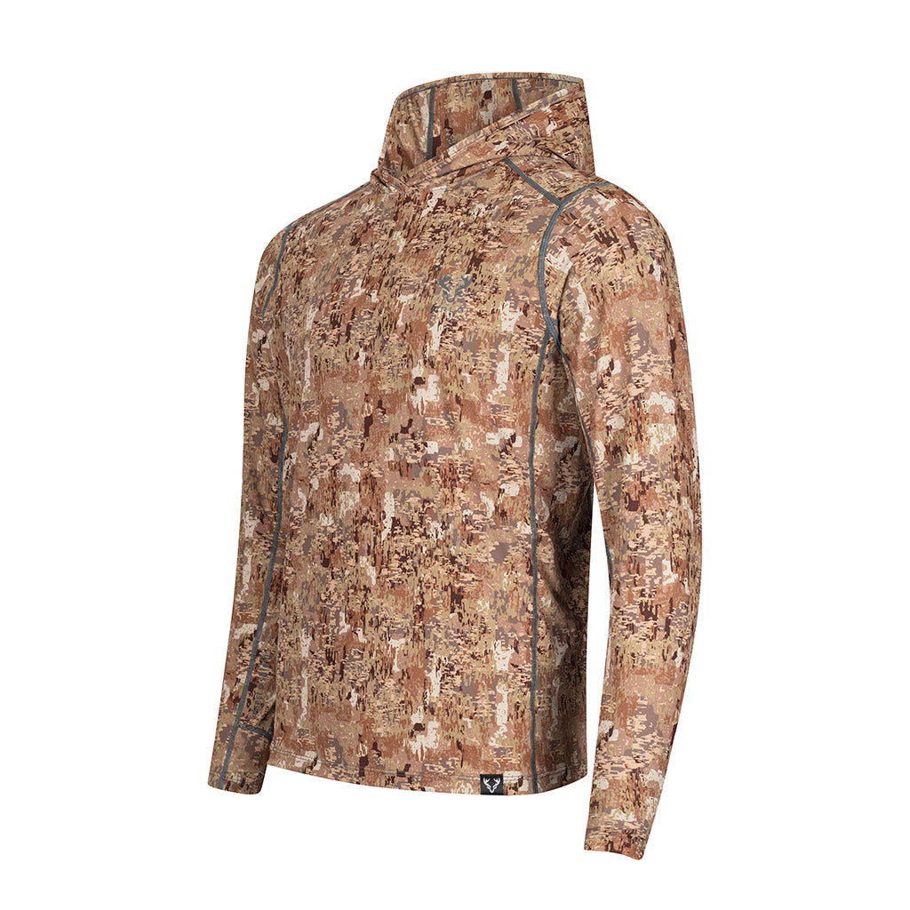 Camiseta de manga larga con capucha Insect Shield® SolAir