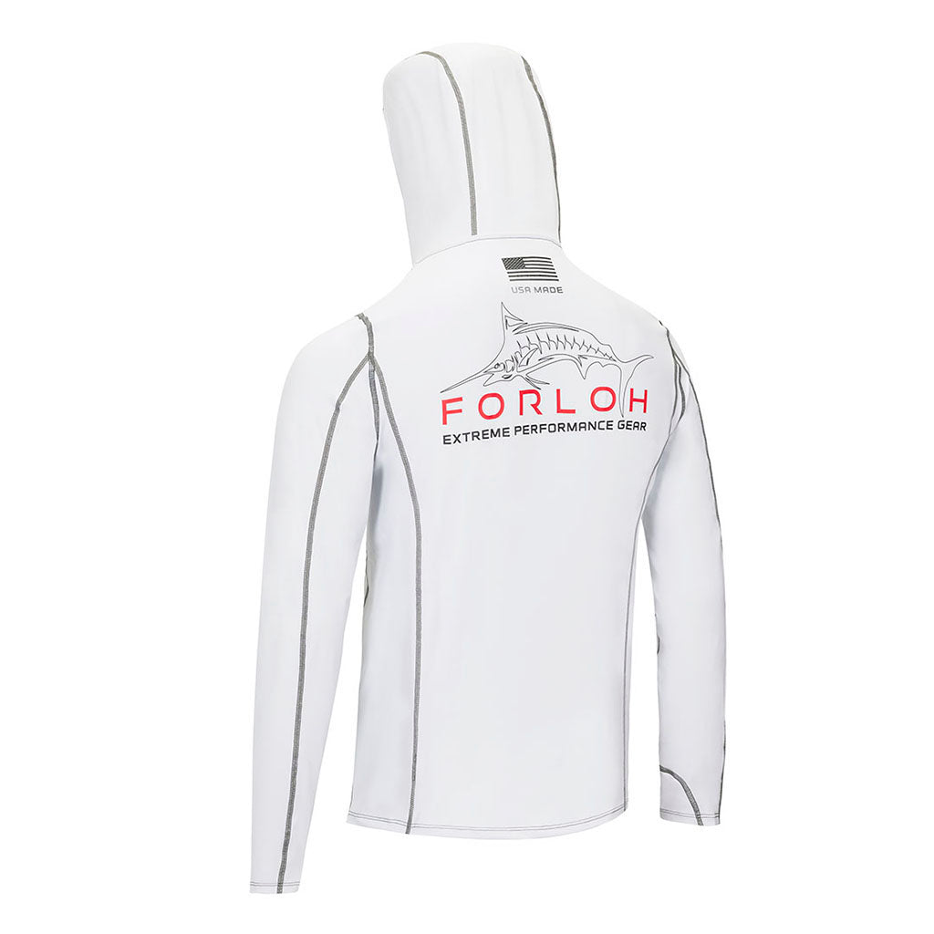 Camiseta de manga larga con capucha SolAir para agua salada