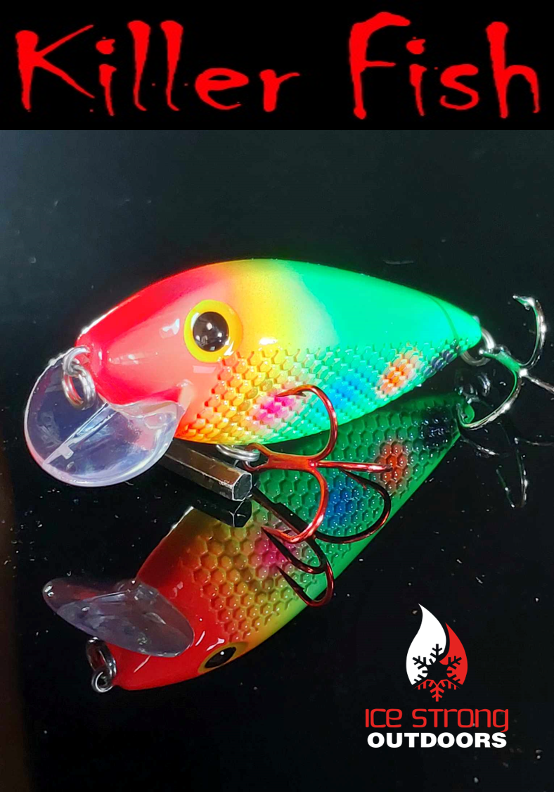 Killer Fish Rattling Shallow Diver UV