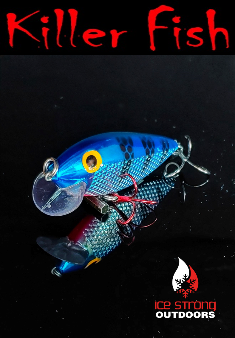 Killer Fish Rattling Shallow Diver UV