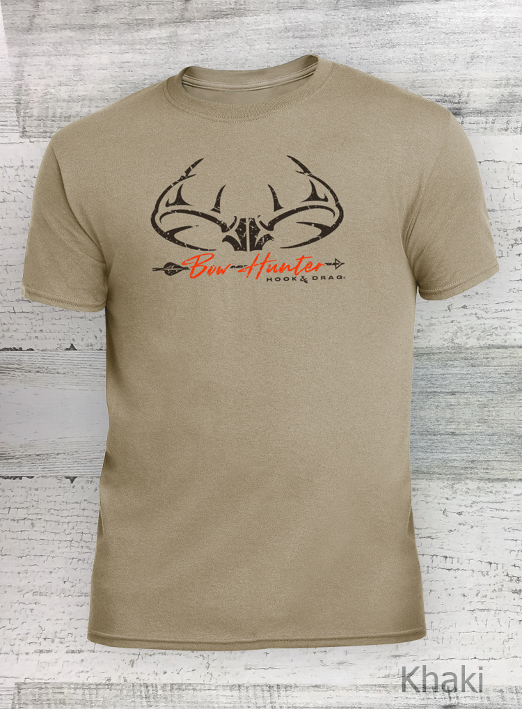 HD Bow Hunter I- Short Sleeve - 50/50 Hunting Shirt - various color and Youth options