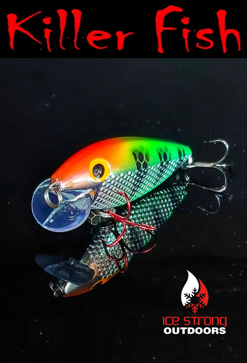 Killer Fish Rattling Shallow Diver UV