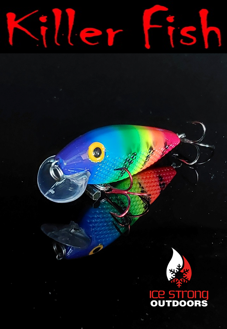 Killer Fish Rattling Shallow Diver UV