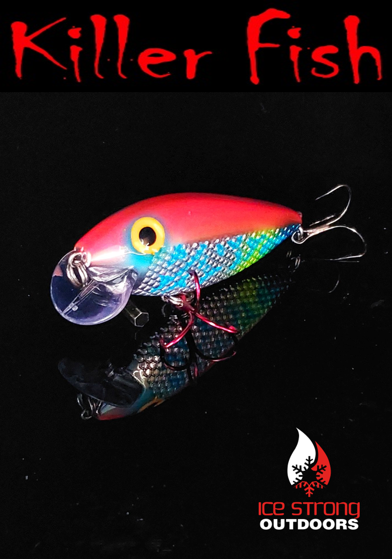 Killer Fish Rattling Shallow Diver UV