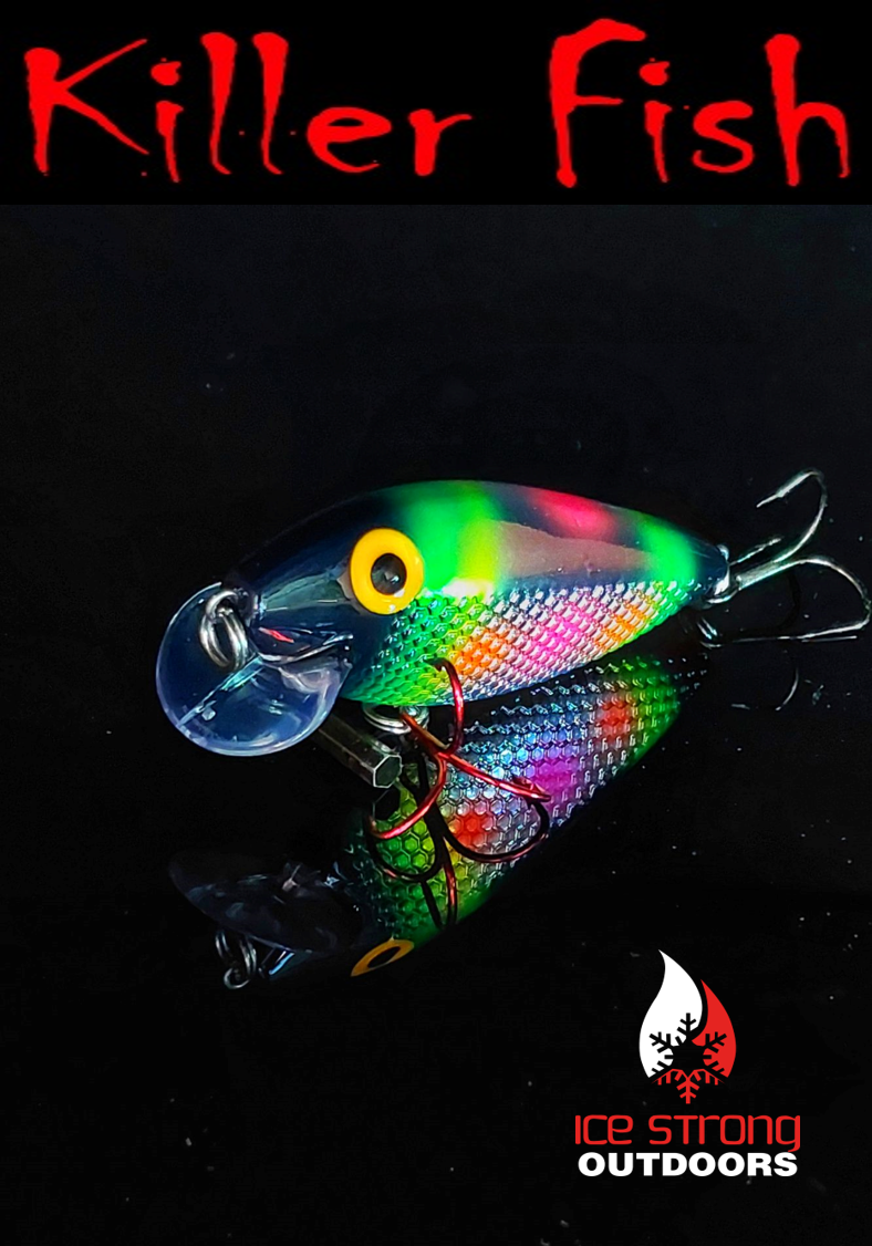 Killer Fish Rattling Shallow Diver UV