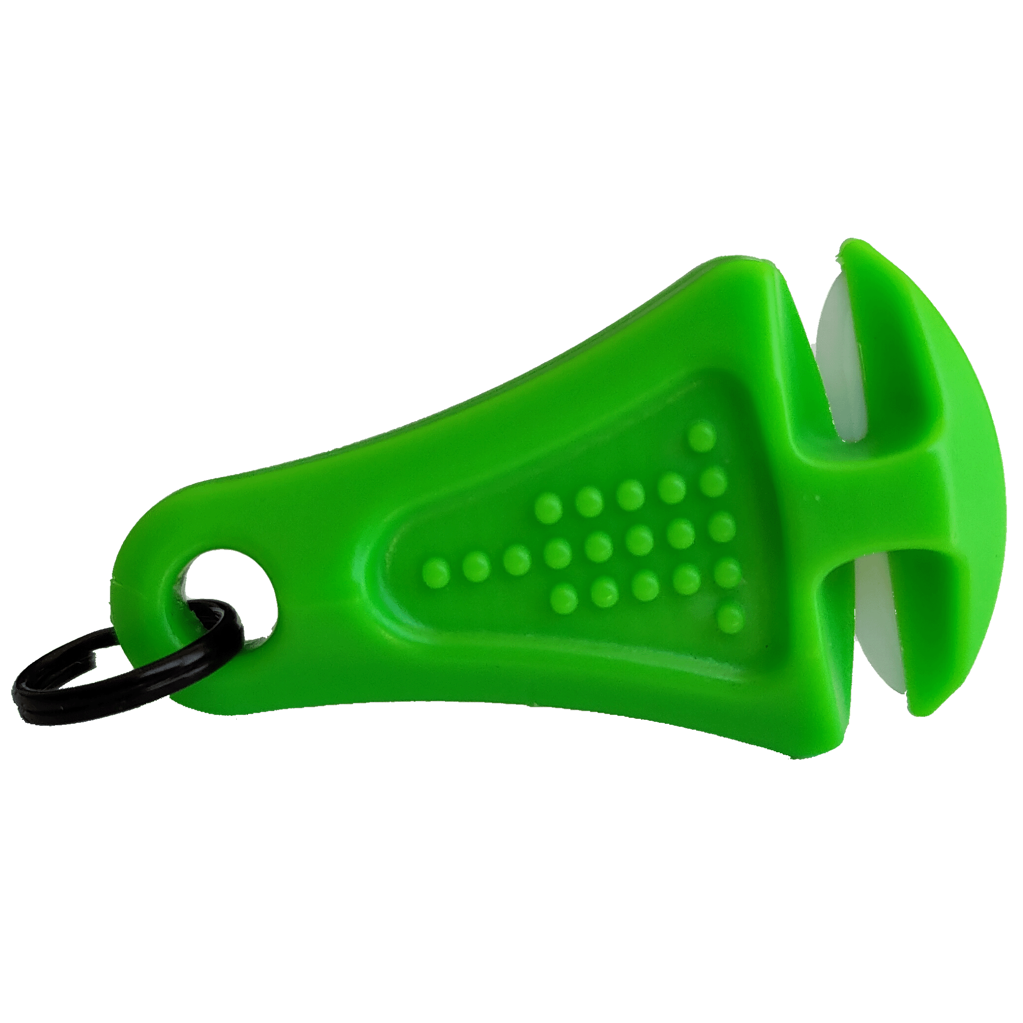 Ceramic Blade Zipper Pull