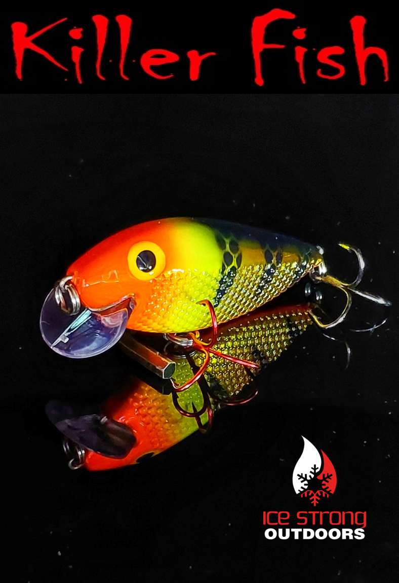 Killer Fish Rattling Shallow Diver UV