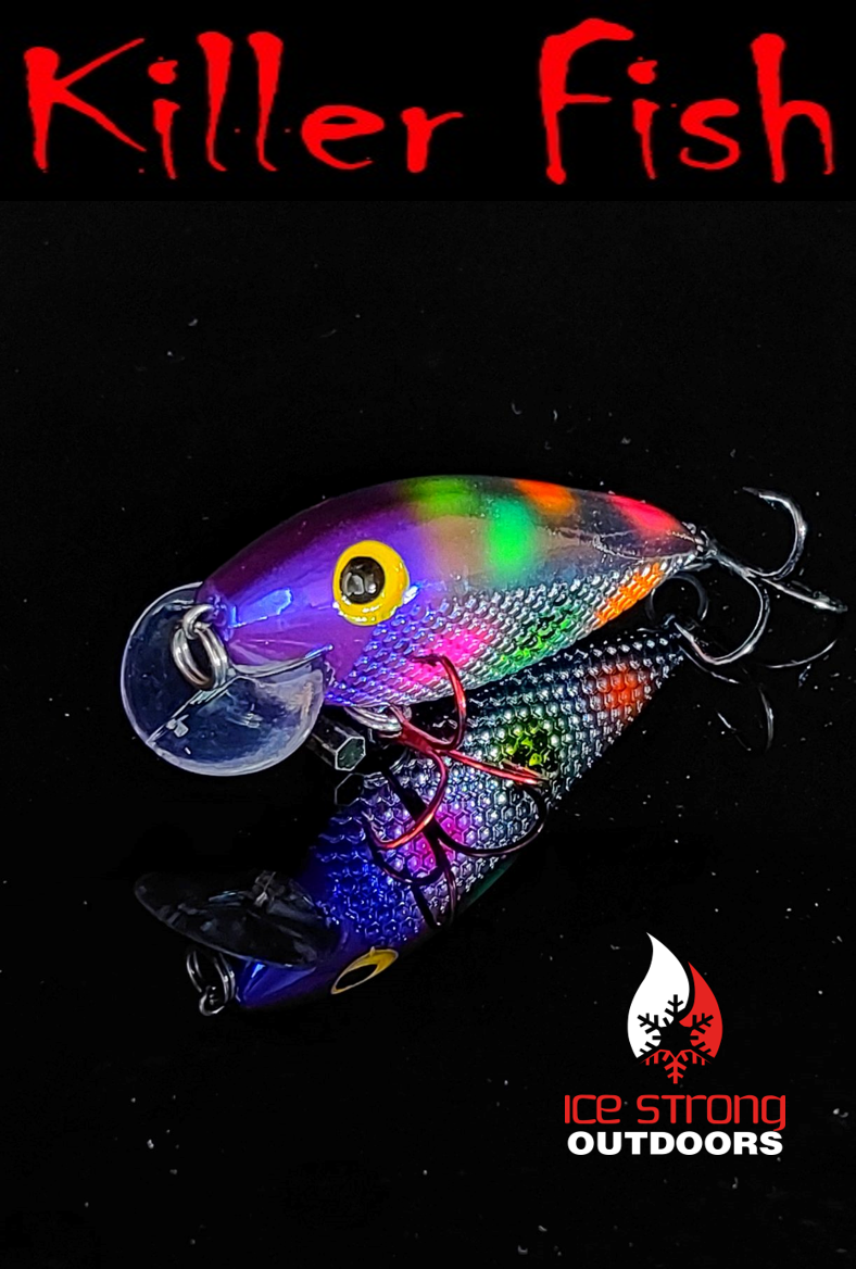 Killer Fish Rattling Shallow Diver UV