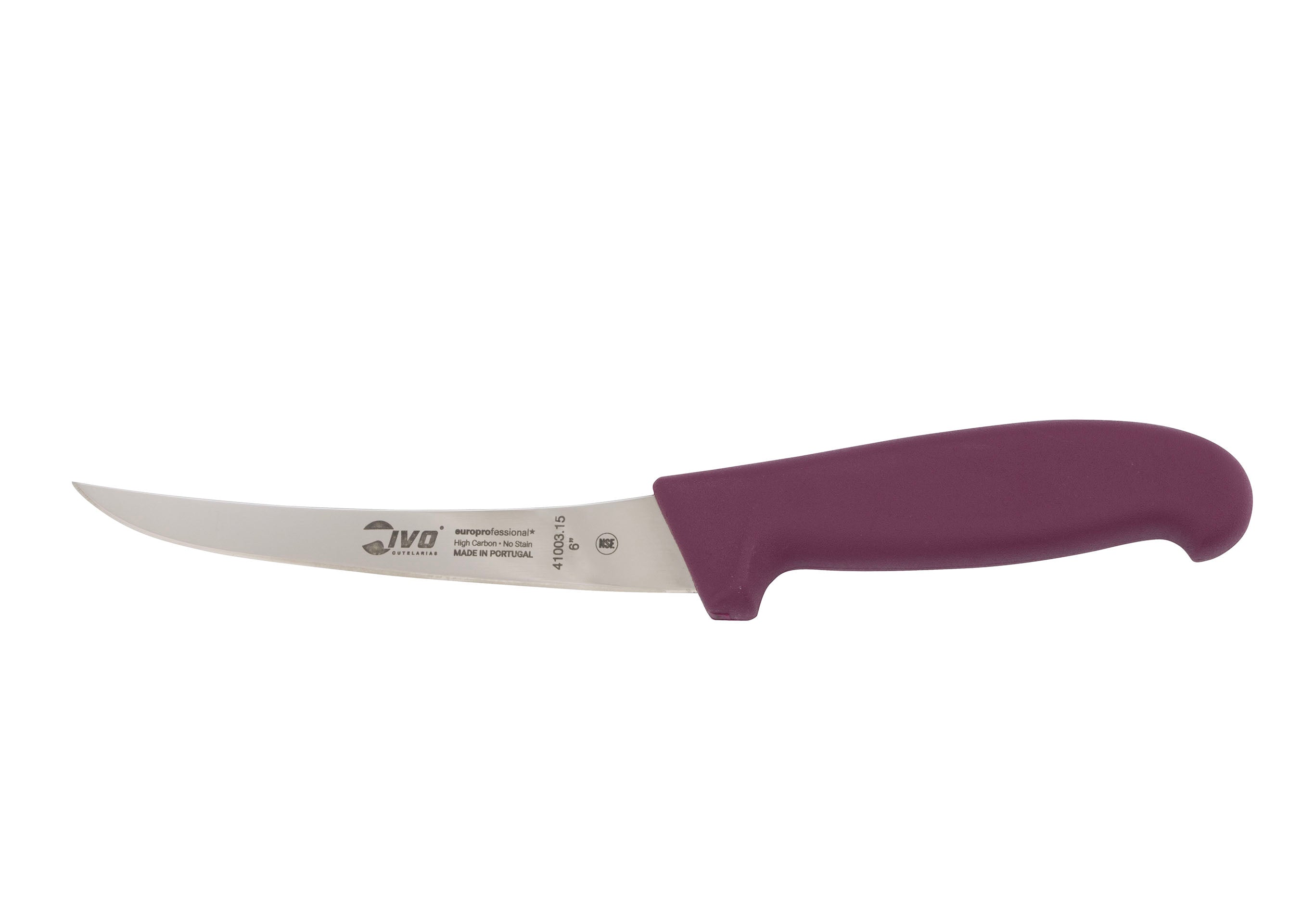 Couteau à désosser semi-flexible IVO® EuroProfessional 6"