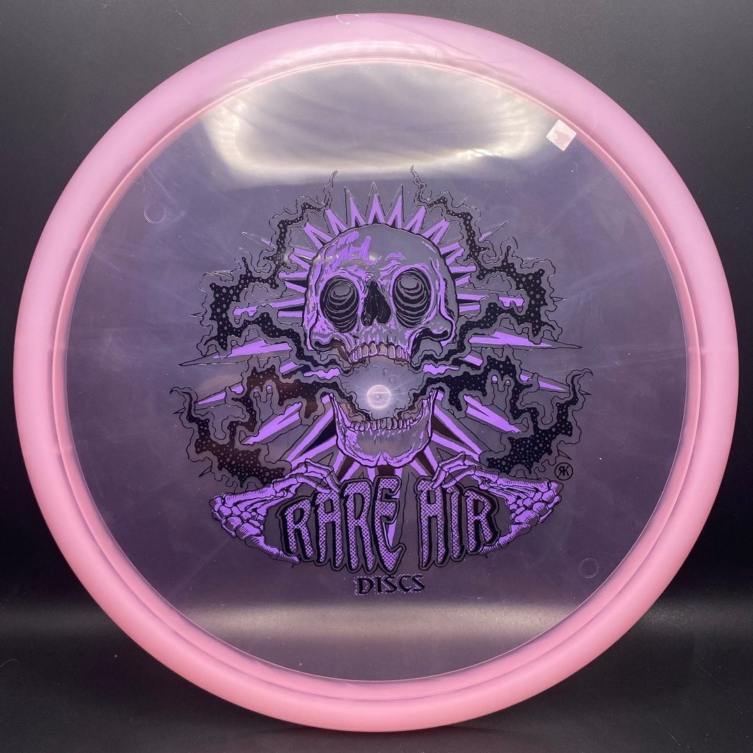 Mustang Eterno de Rango Medio - Sello de Calavera de Discos de Aire Raros Personalizados
