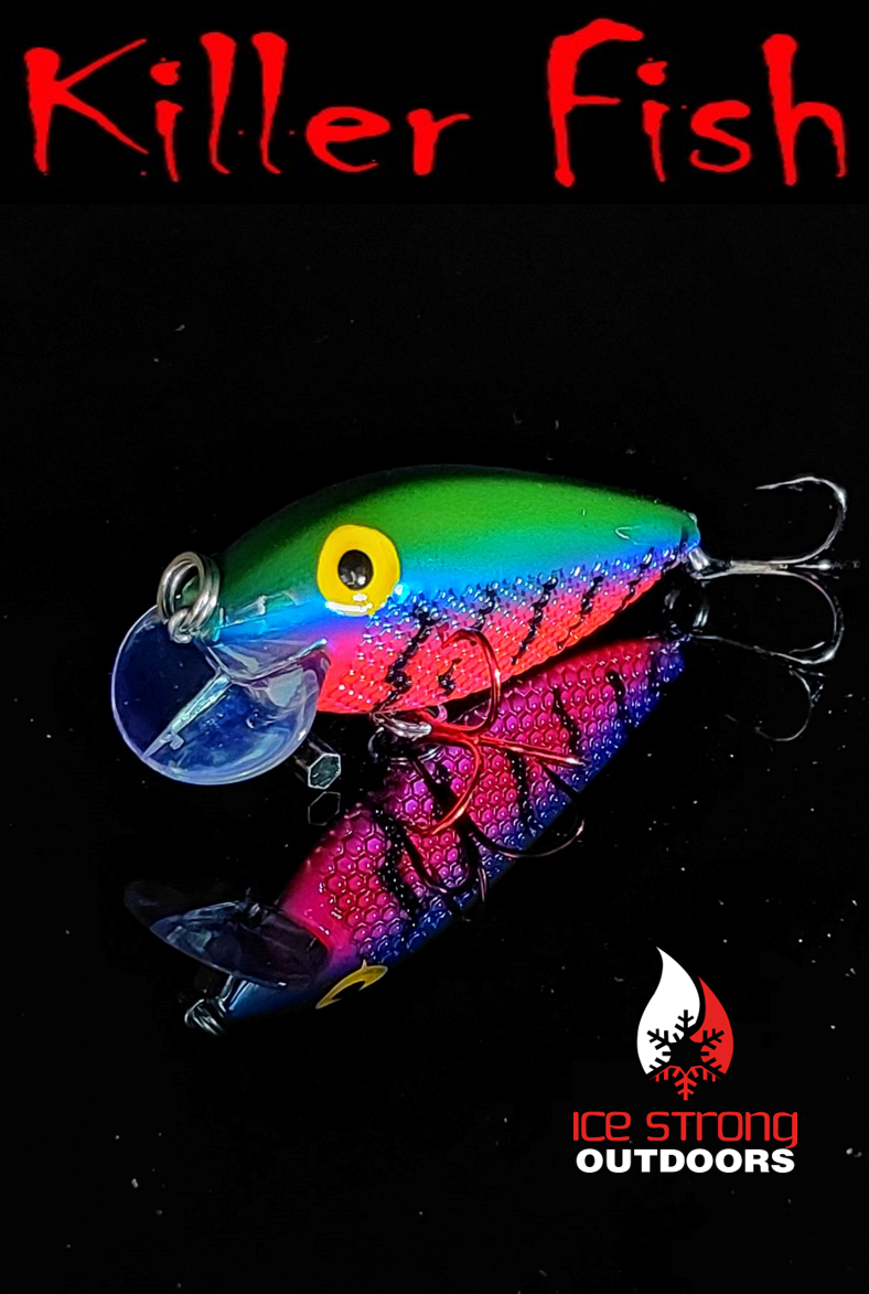 Killer Fish Rattling Shallow Diver UV