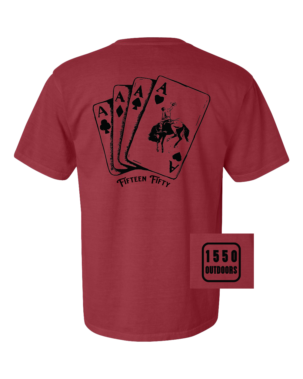 4 Aces Pocket Tee