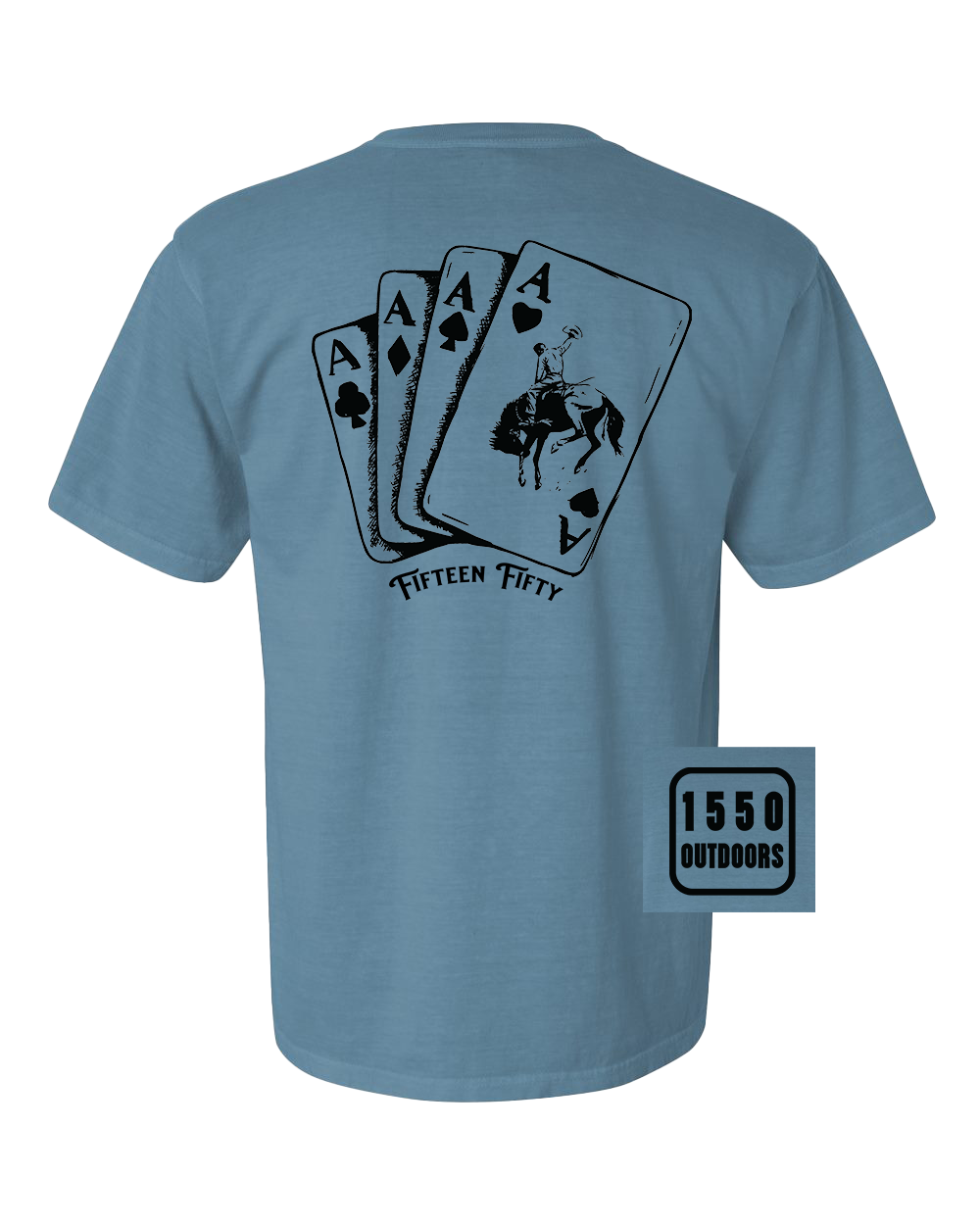 4 Aces Pocket Tee