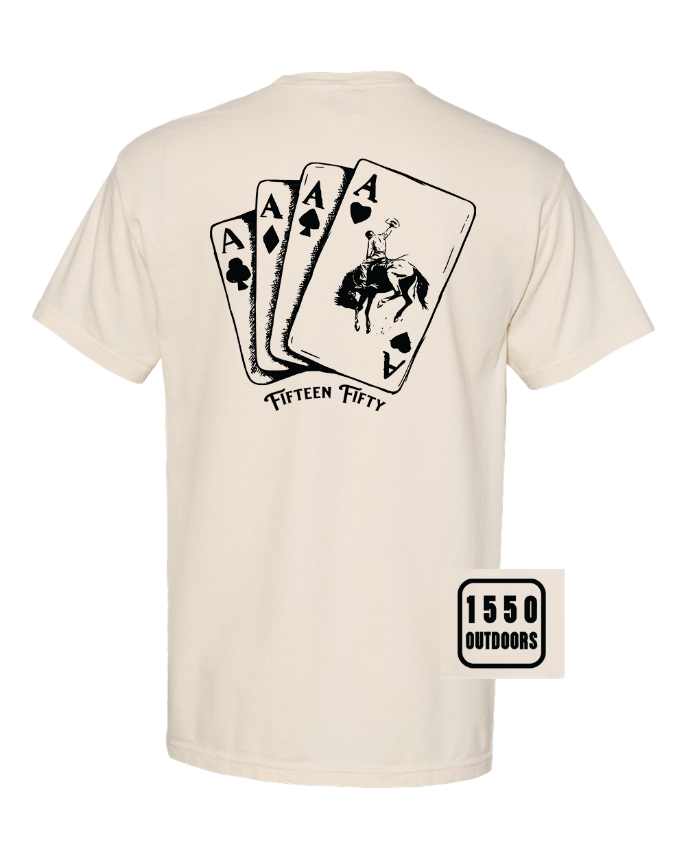 4 Aces Pocket Tee