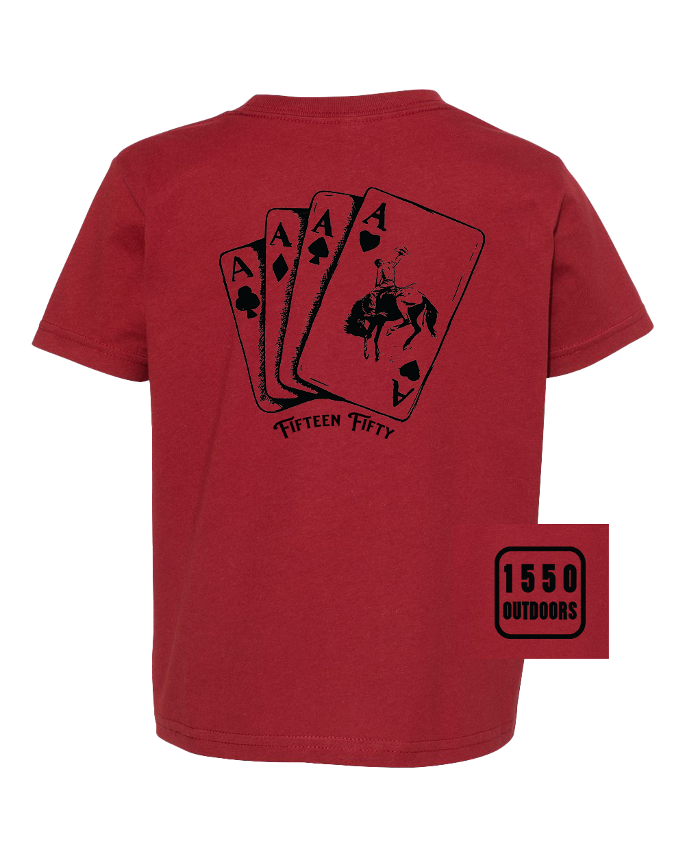 4 Aces Toddler Tee