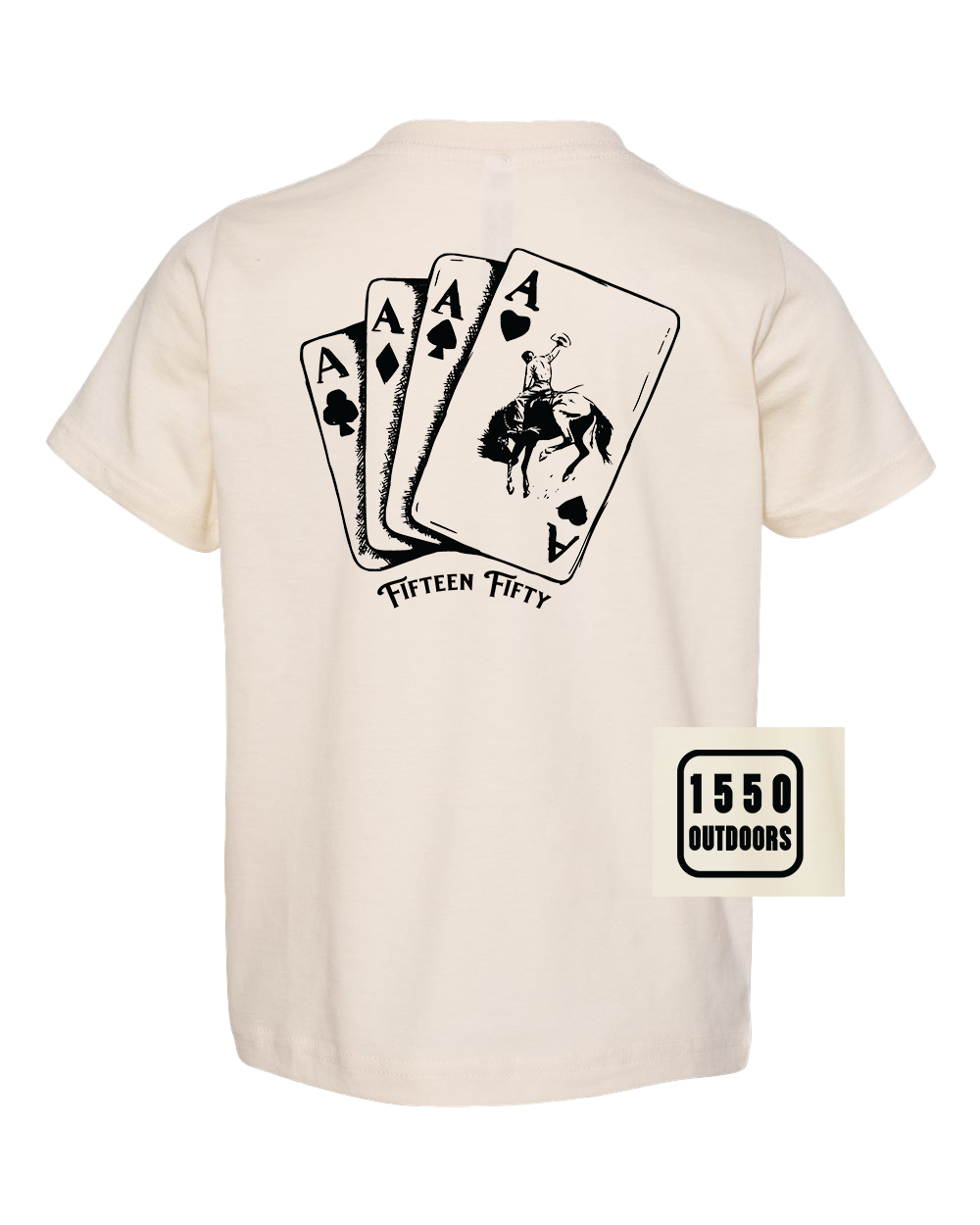 4 Aces Toddler Tee