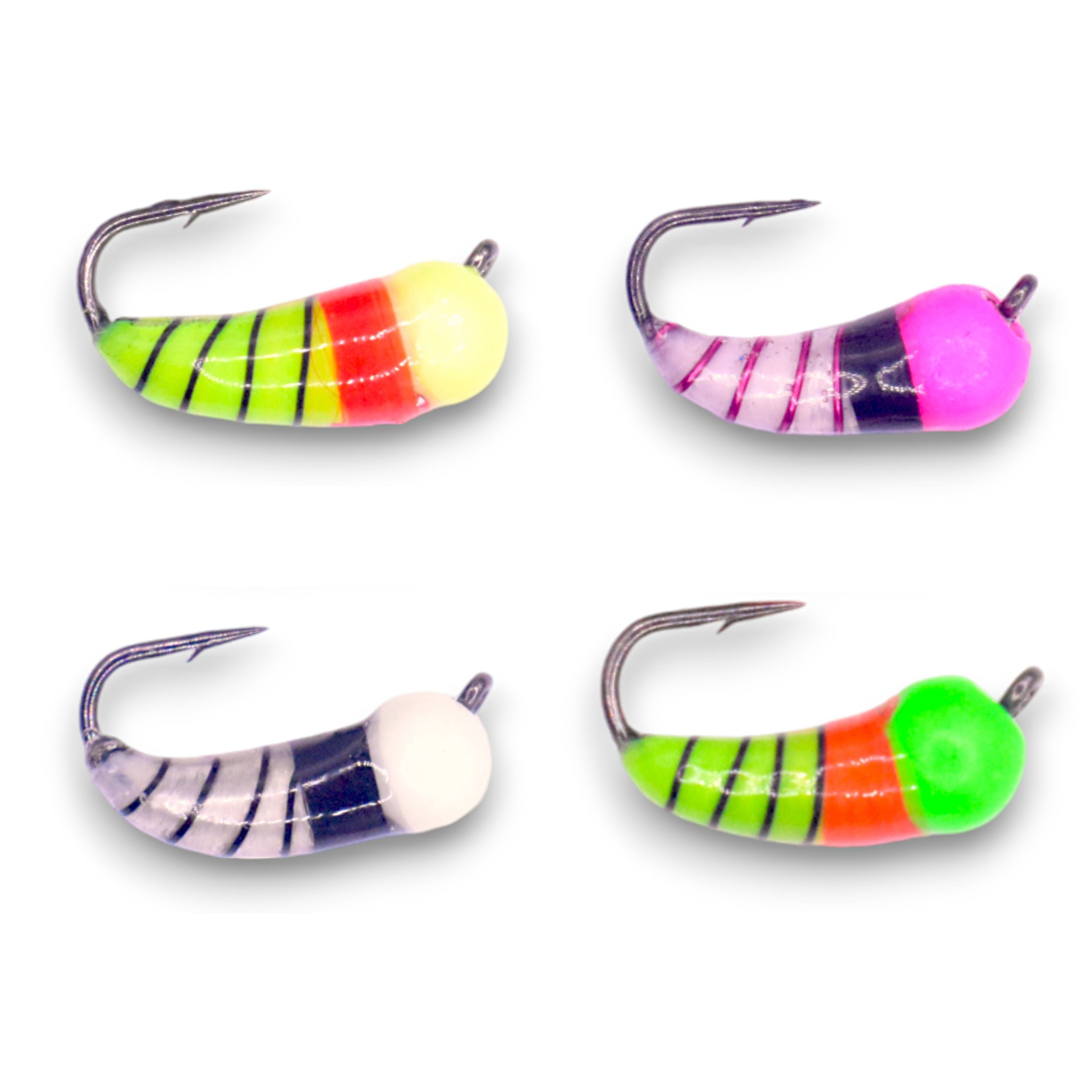 4 Pack - Akua Jig Tungsten Series Skud