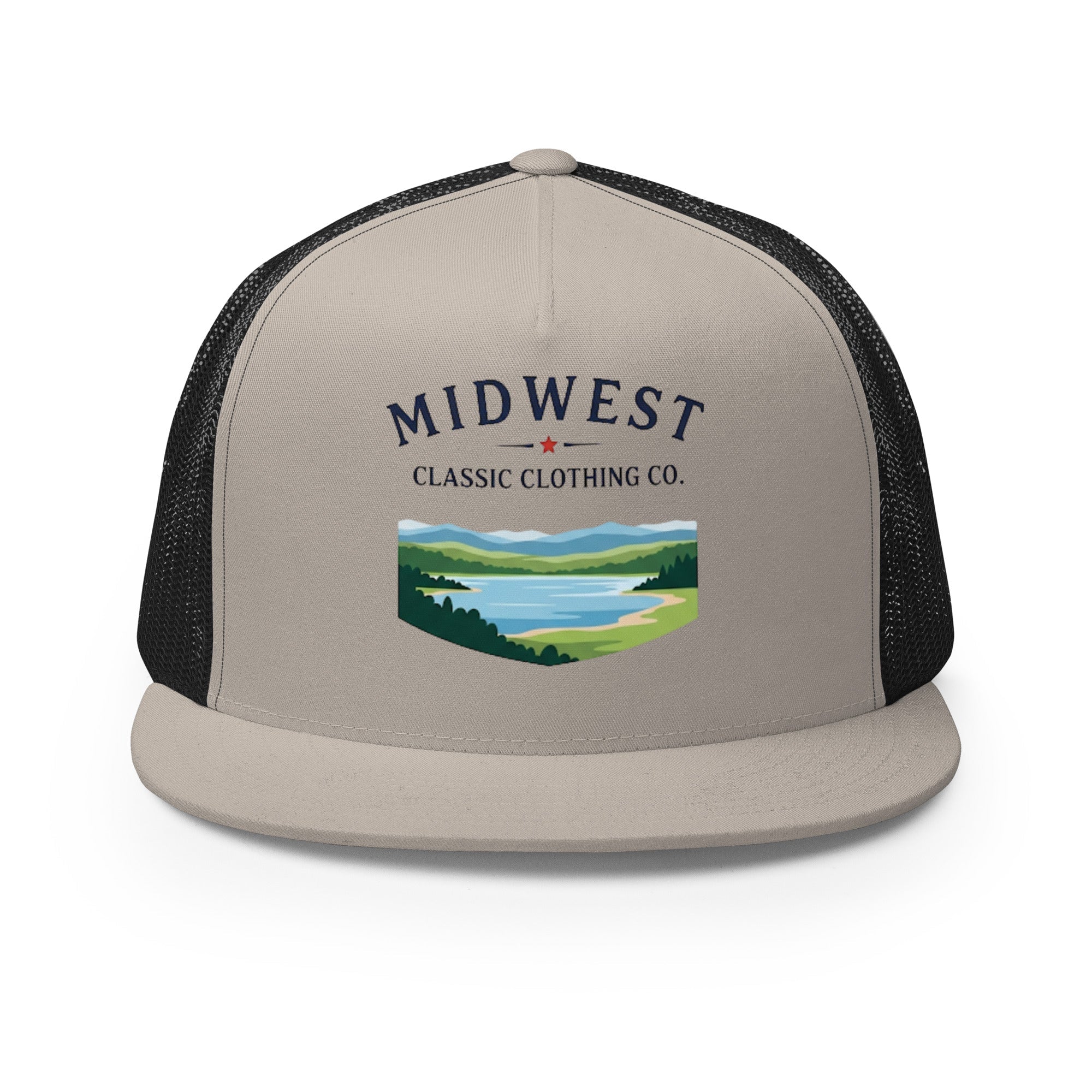 Gorra camionera clásica del Medio Oeste