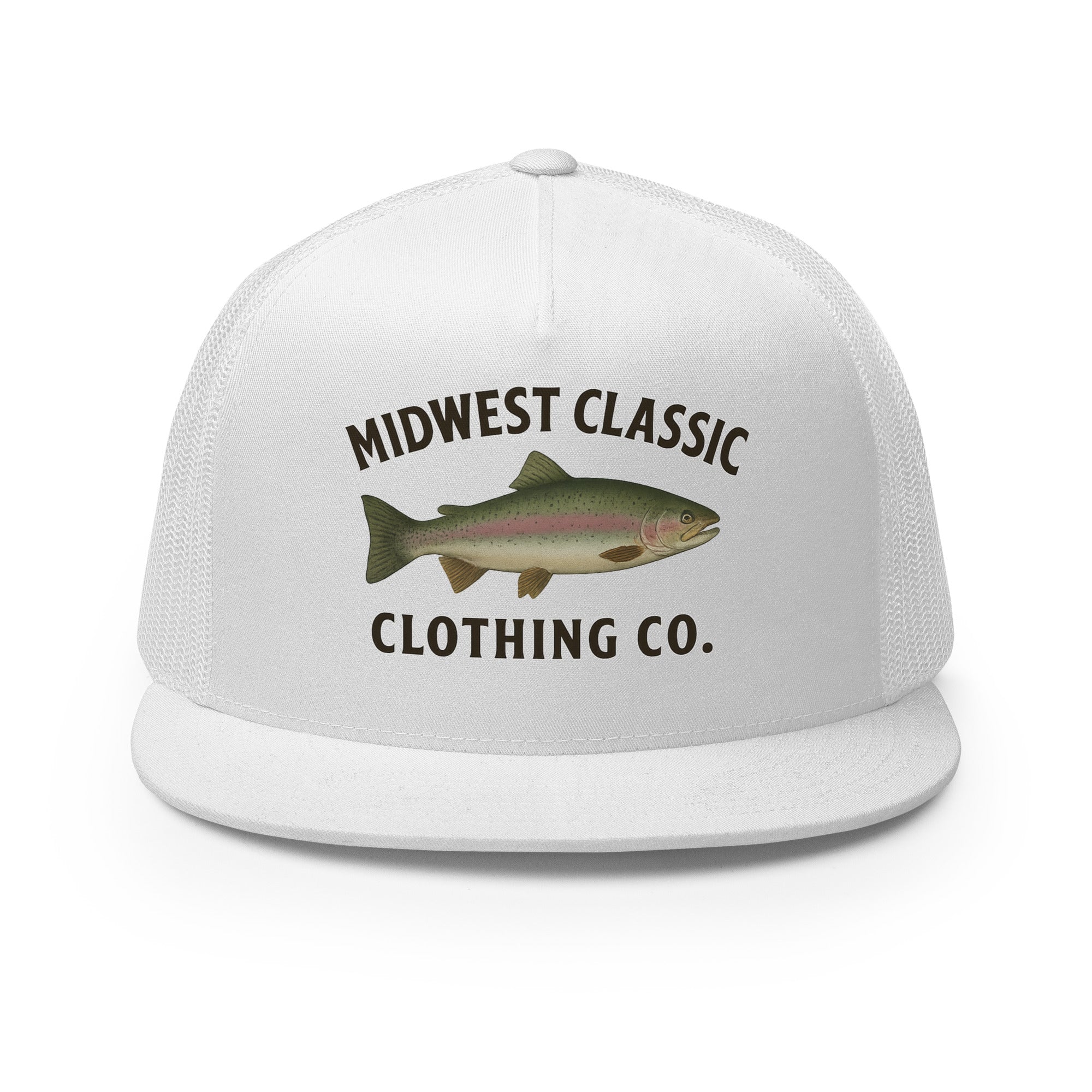 Rainbow Trout Trucker Hat