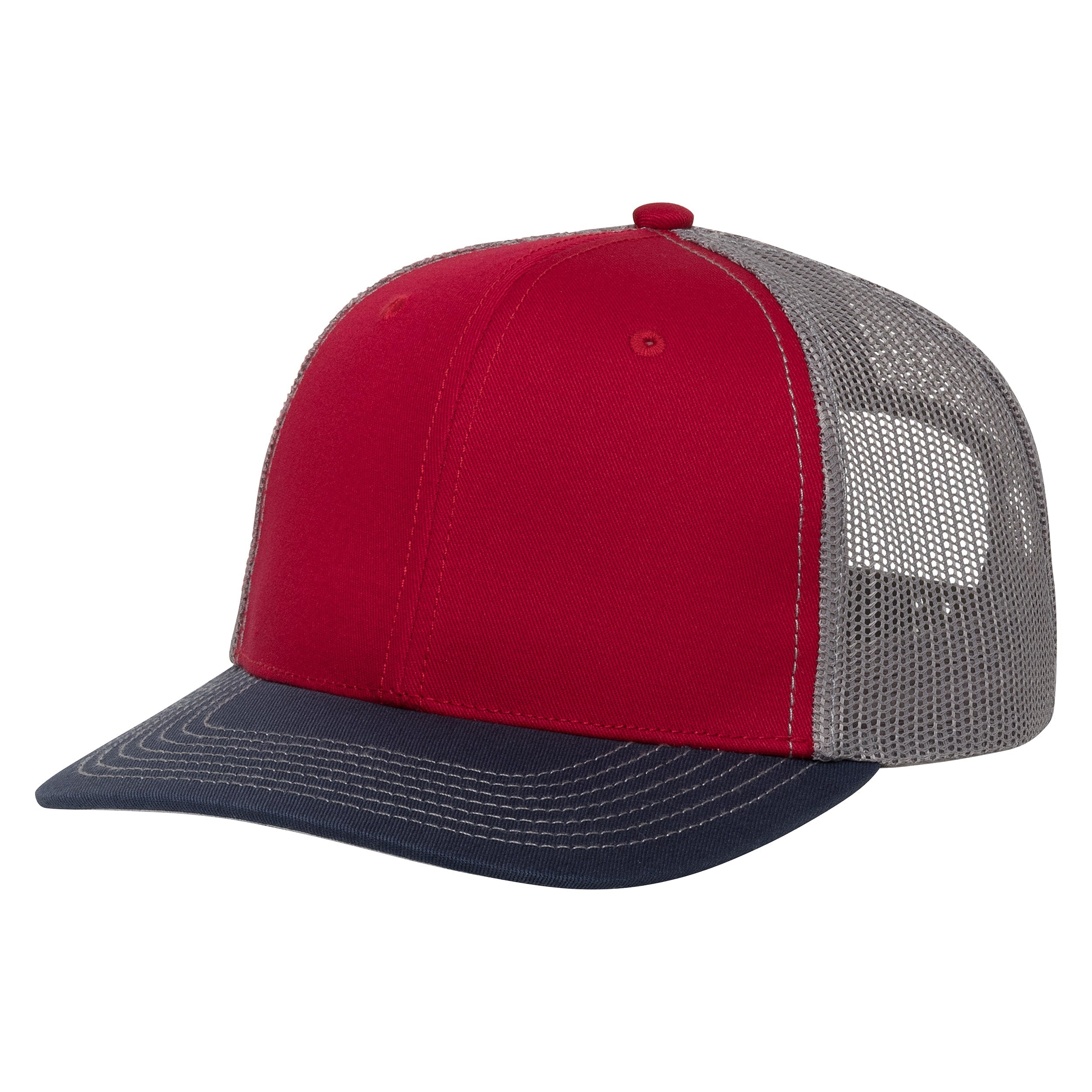 Casquette rouge | Tricolore | Glacier MeshBack