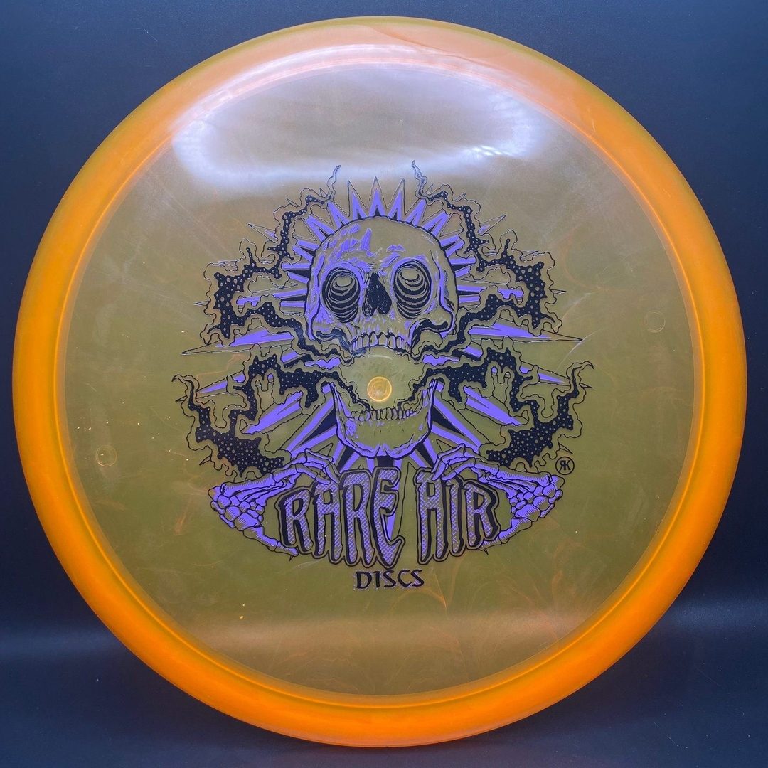 Mustang Eterno de Rango Medio - Sello de Calavera de Discos de Aire Raros Personalizados