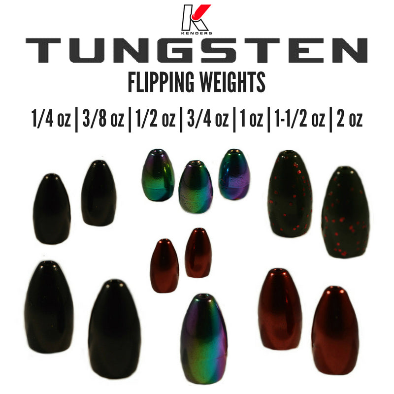 Tungsten Flipping Weights