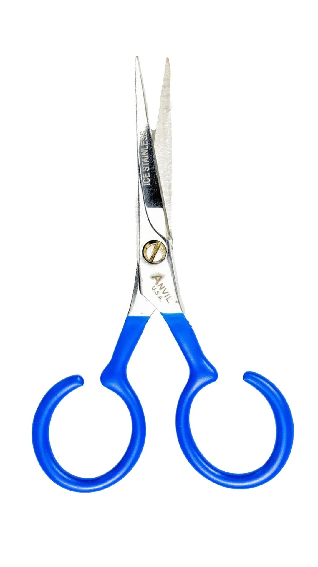 Anvil® Accu-Tip 4.25" Ultimate Straight Fly Tying Scissors