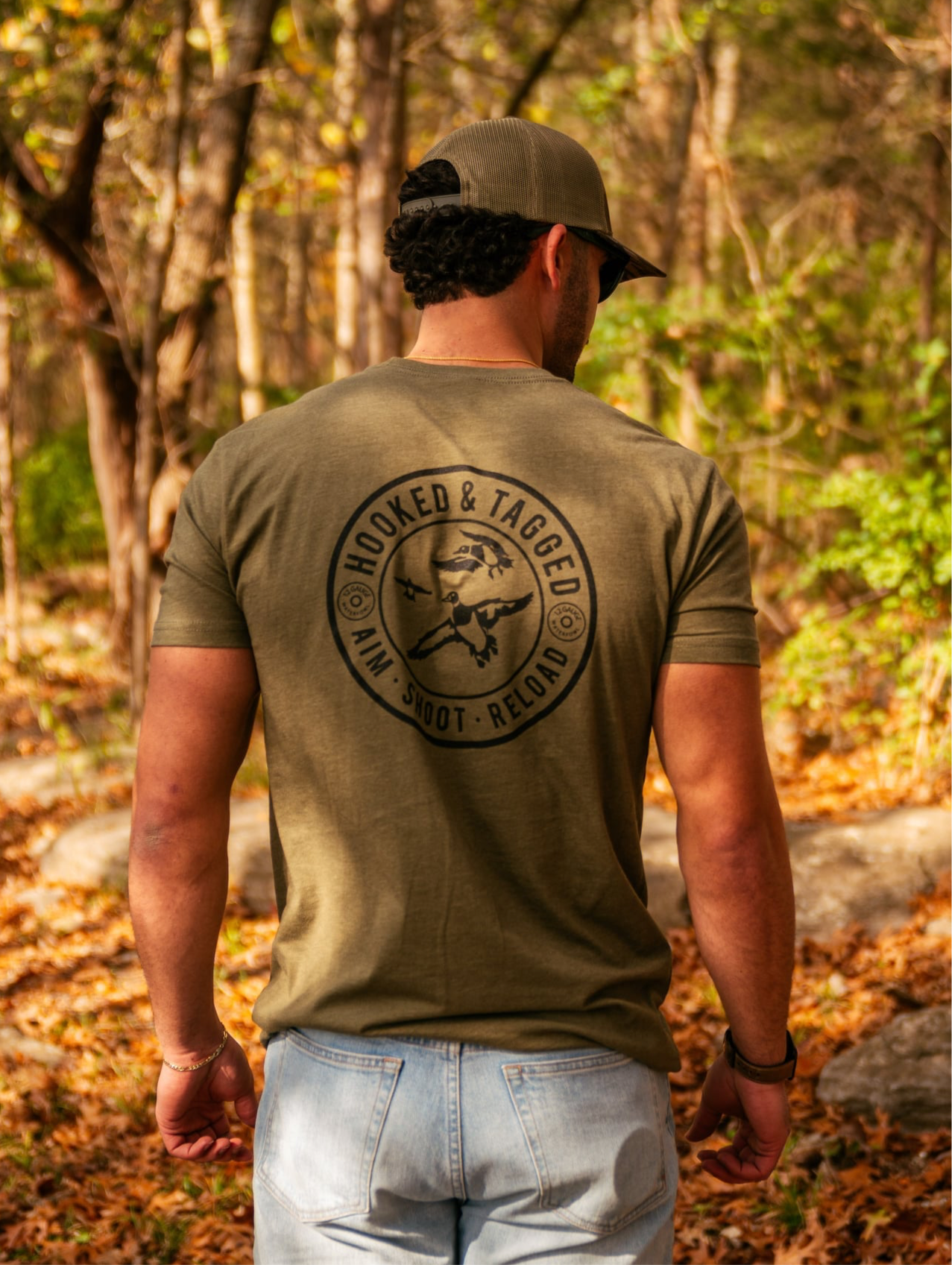 Viser. Tirer. Recharger. T-shirt