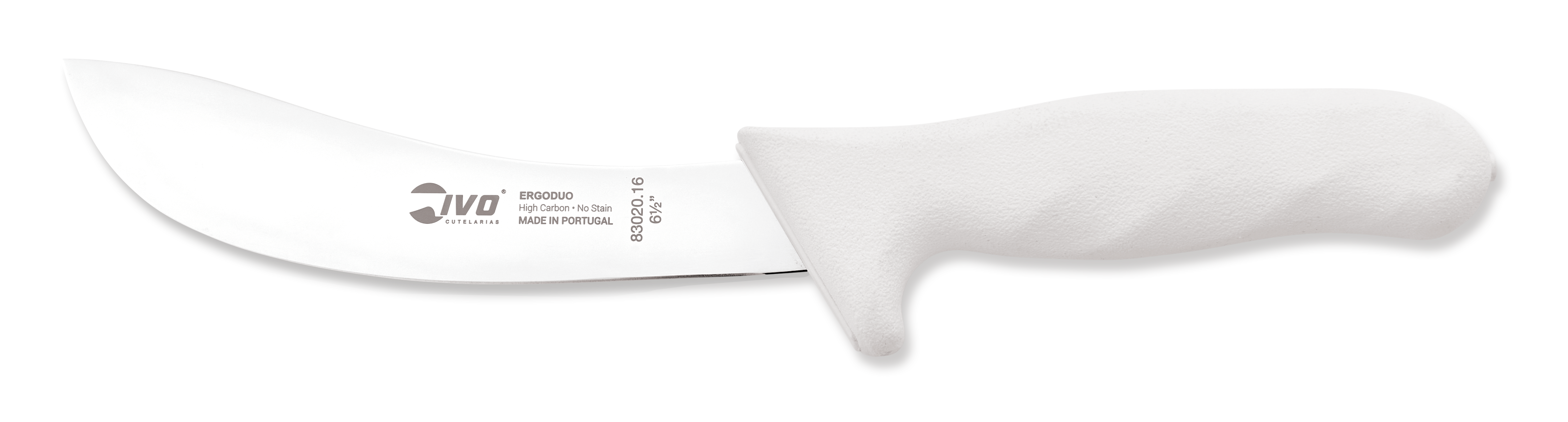 IVO® ErgoDuo 6.25" White Skinning Knife