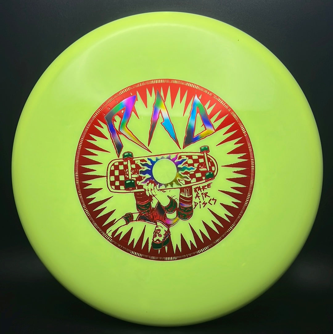 Apex Bullet - "RAD Shredder" personalizado - Primera ejecución