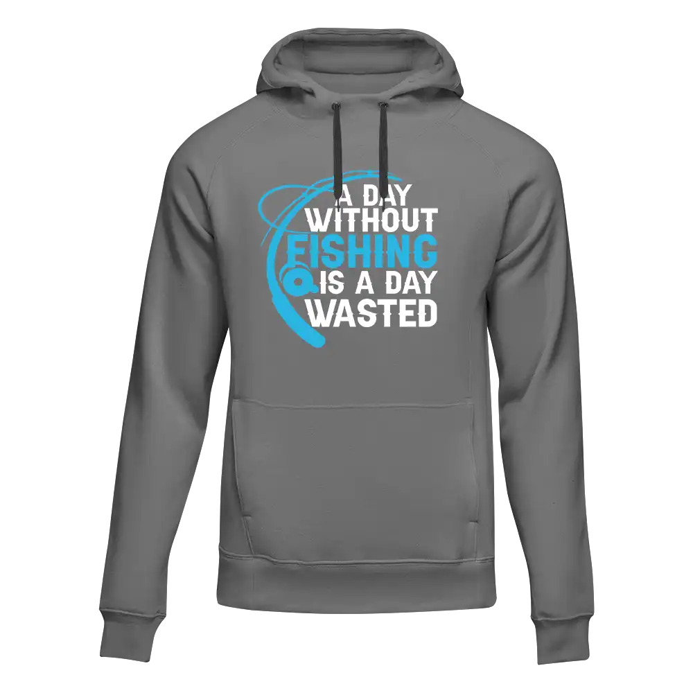A Day Without Fishing Unisex Hoodie
