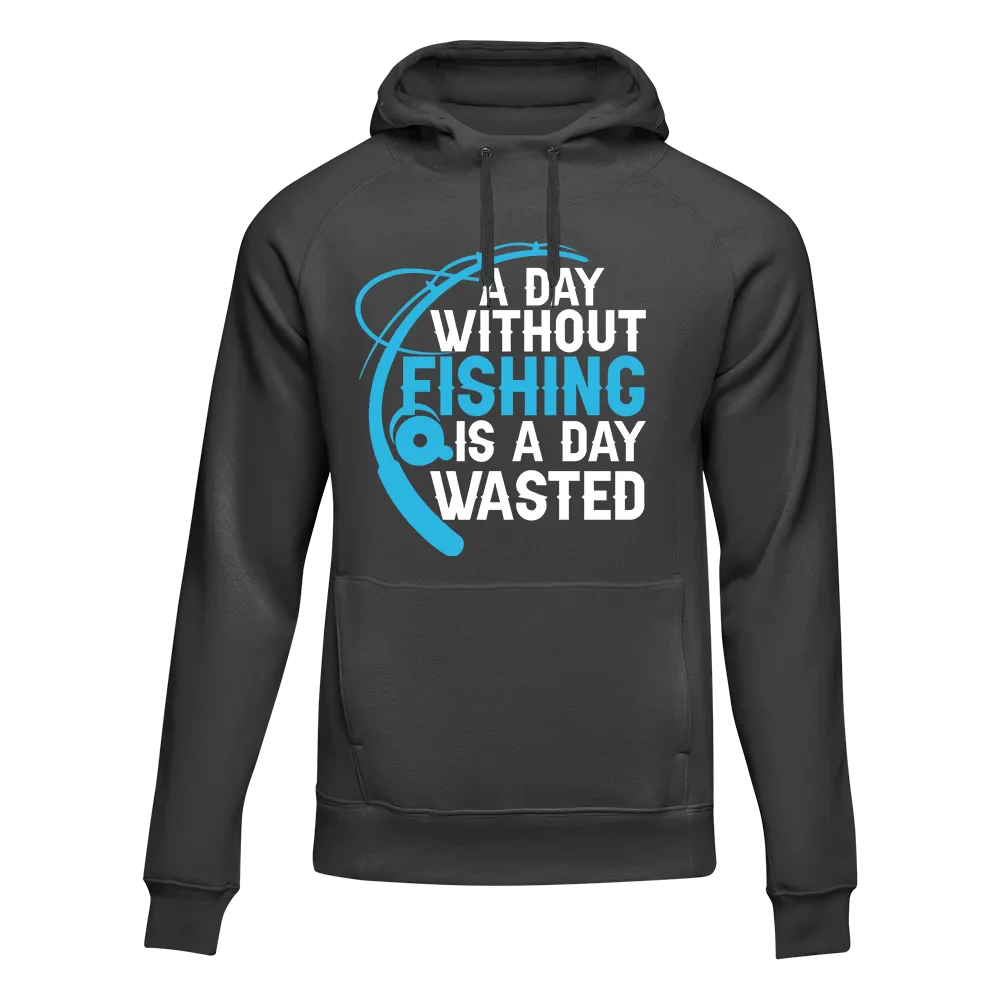 A Day Without Fishing Unisex Hoodie