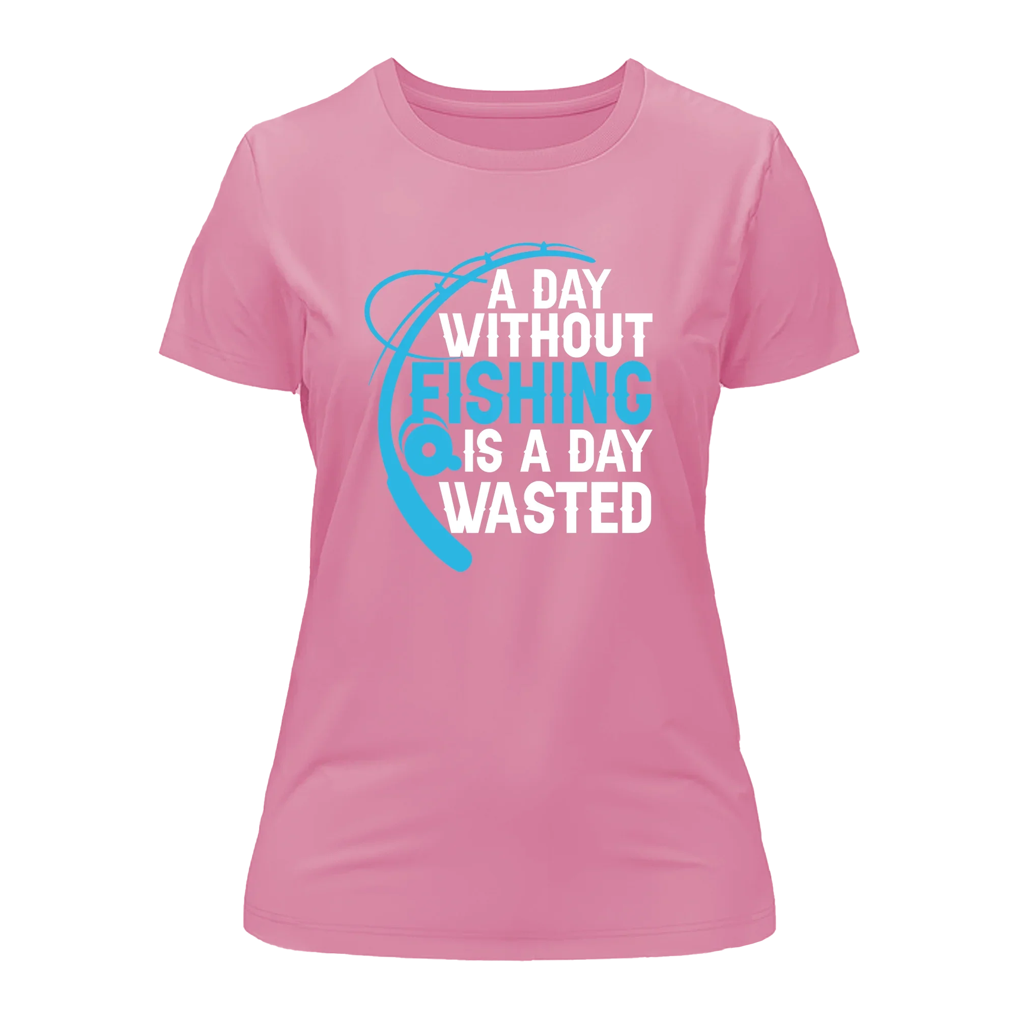 T-shirt « Une journée sans pêche » pour femme