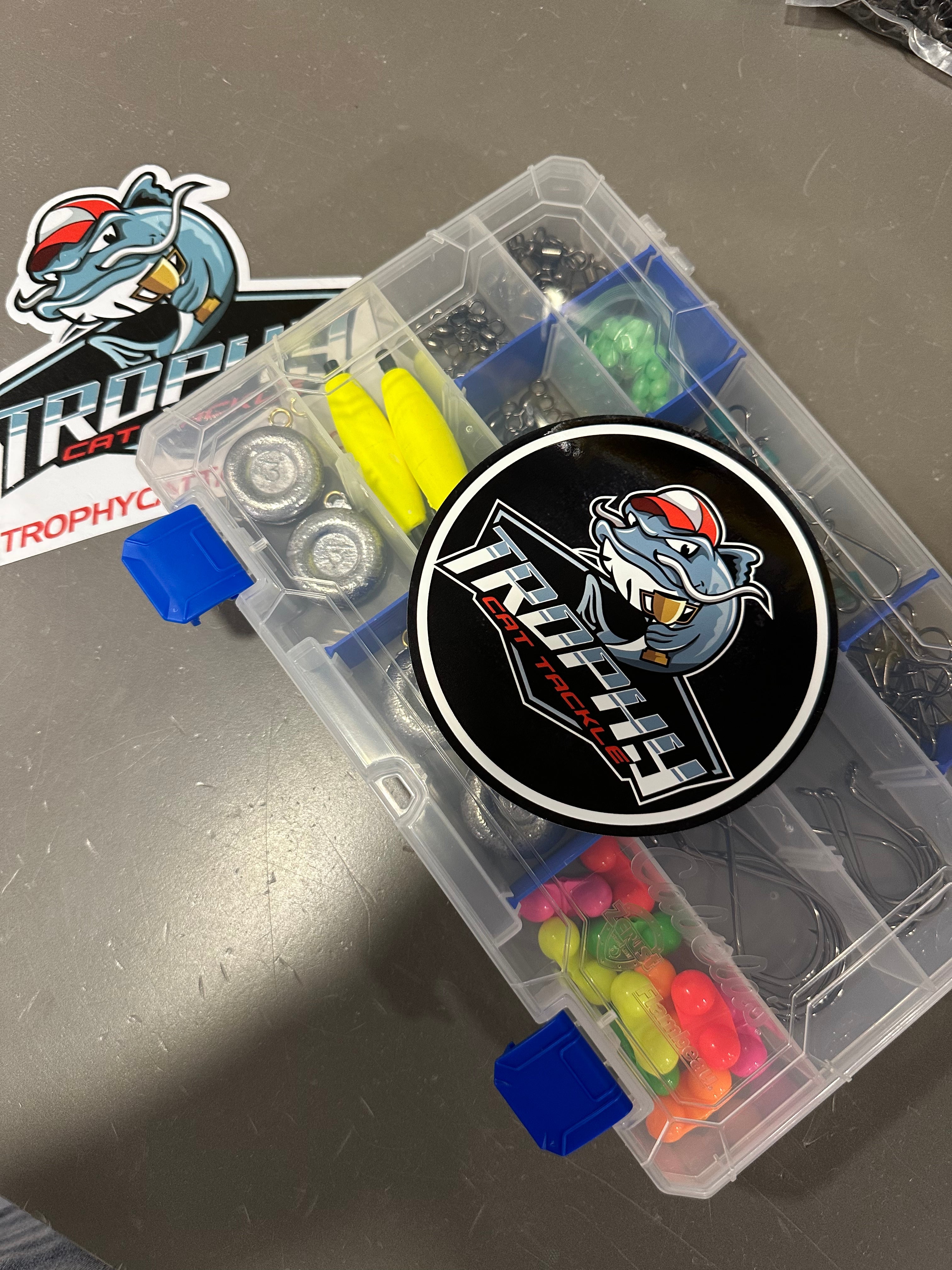 Complete Terminal Tackle Box