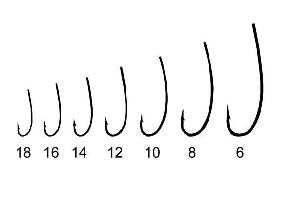 Hameçon nymphe/sèche 2312