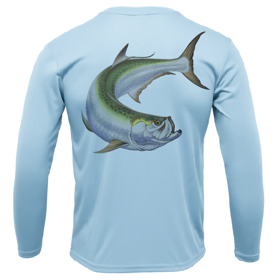 Action Tarpon Long Sleeve UPF 50+ Dry-Fit Shirt