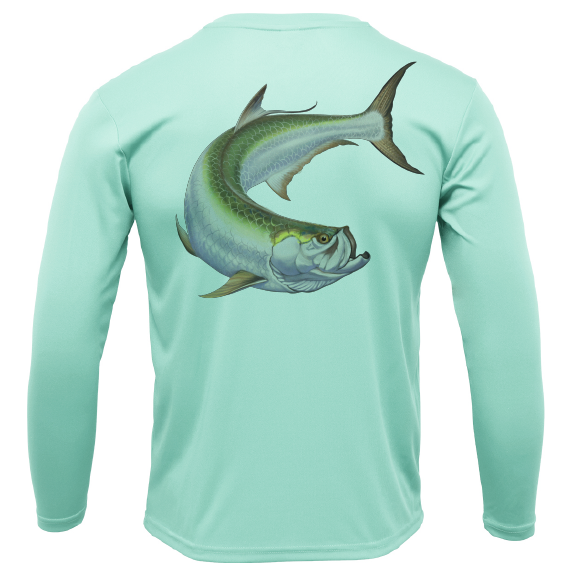 Action Tarpon Long Sleeve UPF 50+ Dry-Fit Shirt