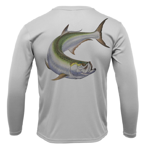 Action Tarpon Long Sleeve UPF 50+ Dry-Fit Shirt