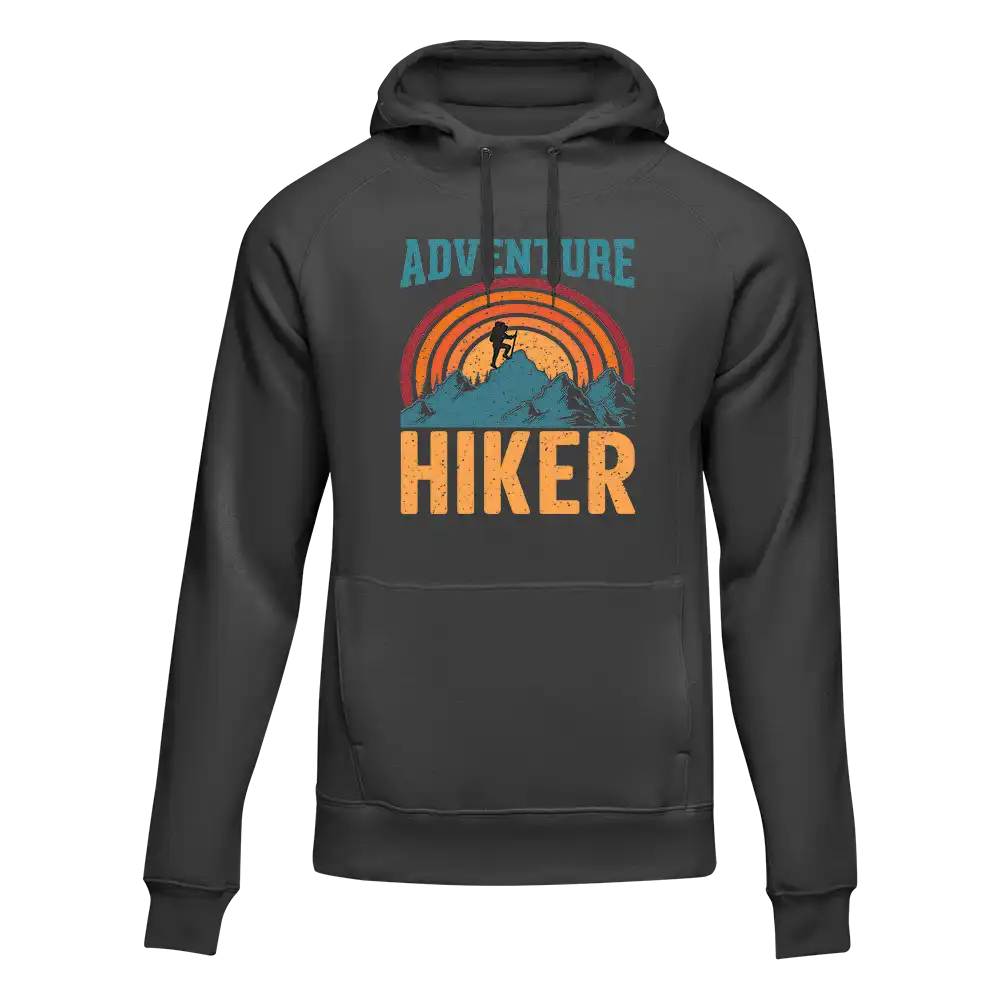 Sudadera con capucha unisex Adventure Hiker