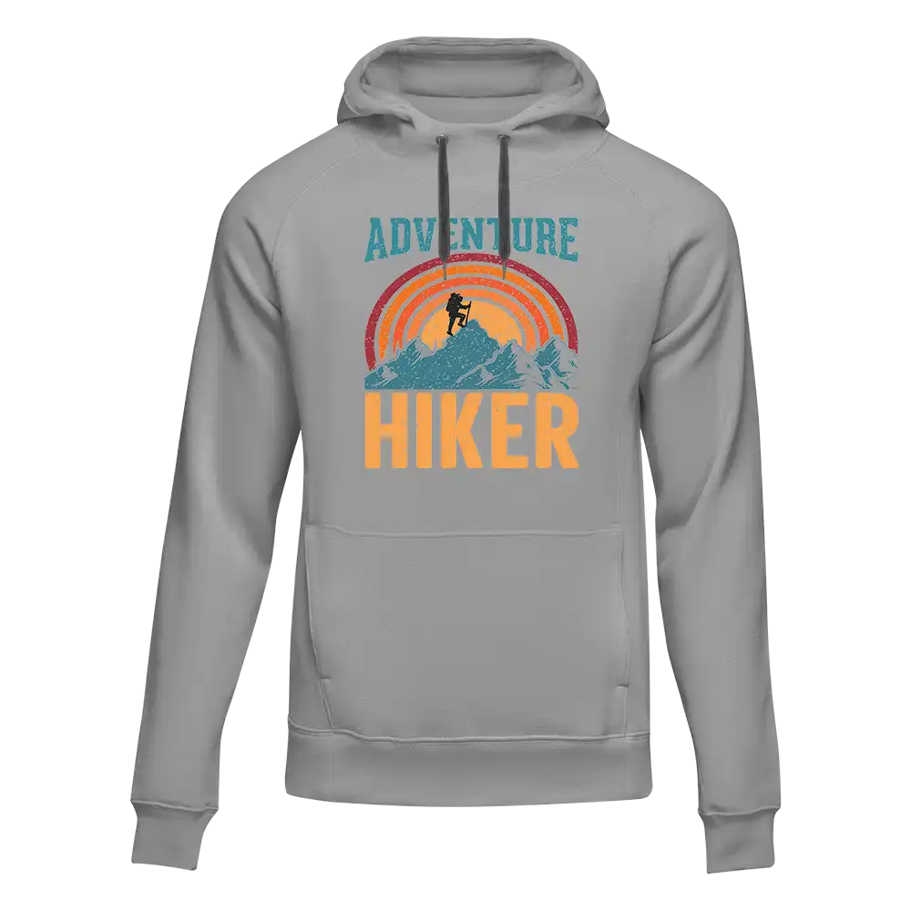 Sudadera con capucha unisex Adventure Hiker