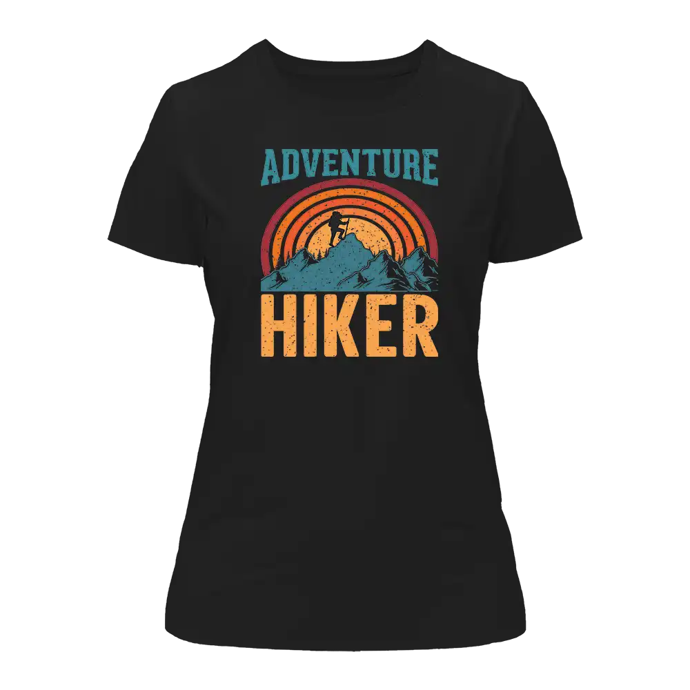 T-shirt Adventure Hiker pour femme