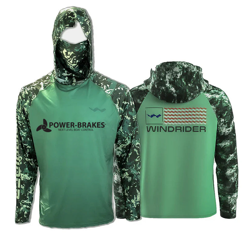 Chemise de pêche Power Brakes Atoll