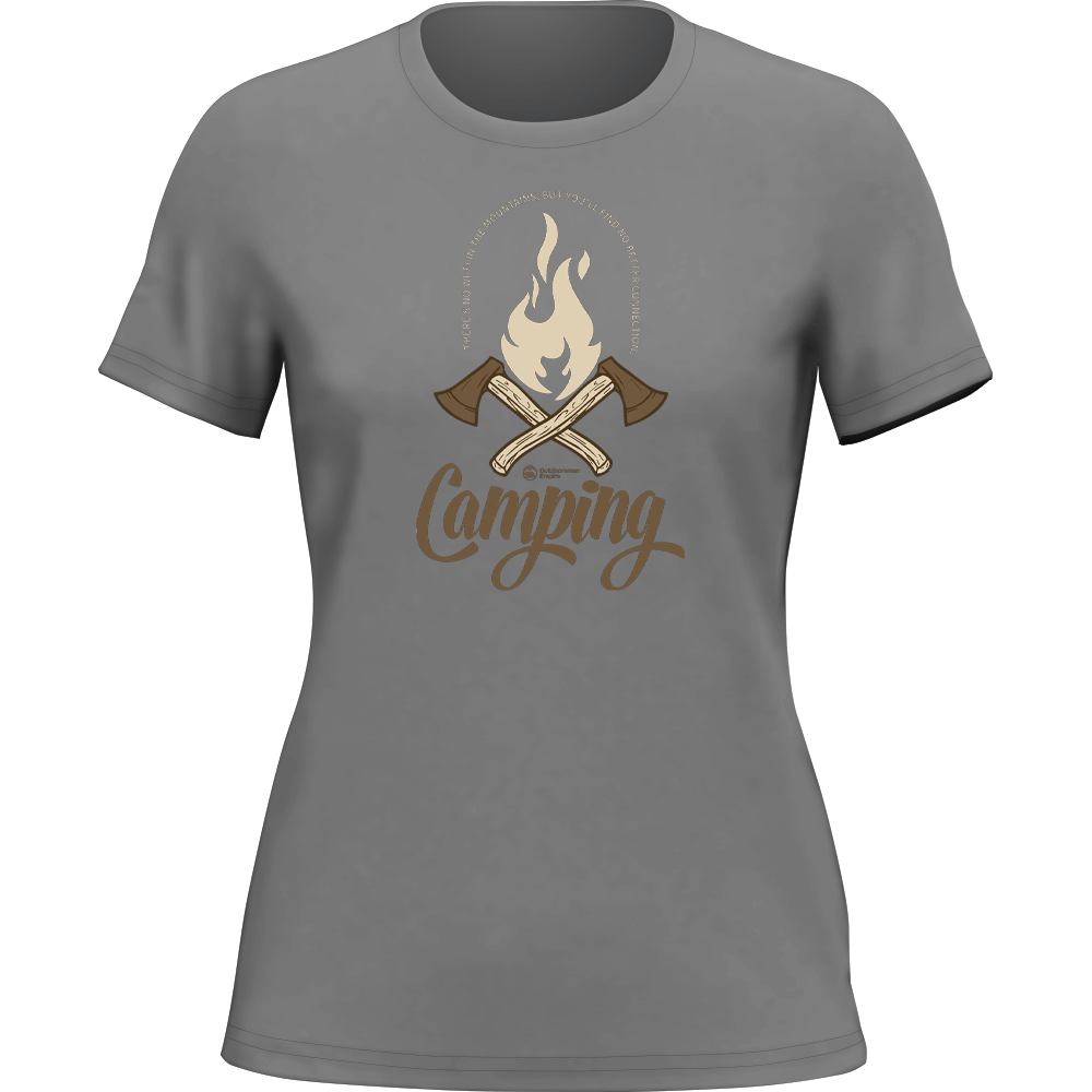 T-shirt Axes pour femme