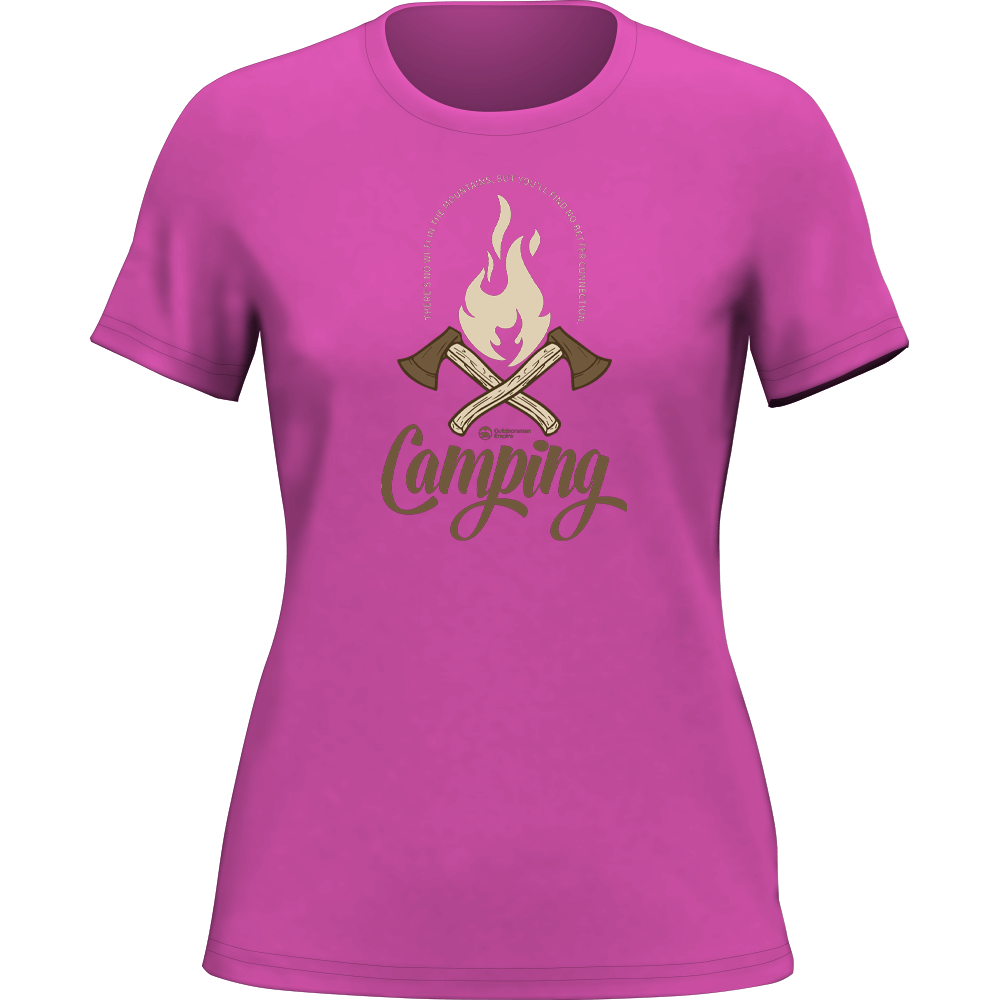 T-shirt Axes pour femme