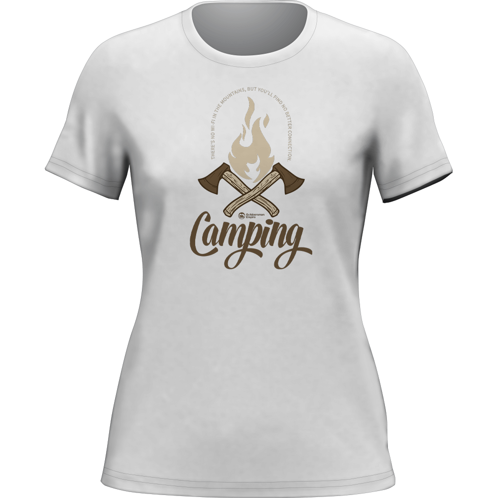 T-shirt Axes pour femme