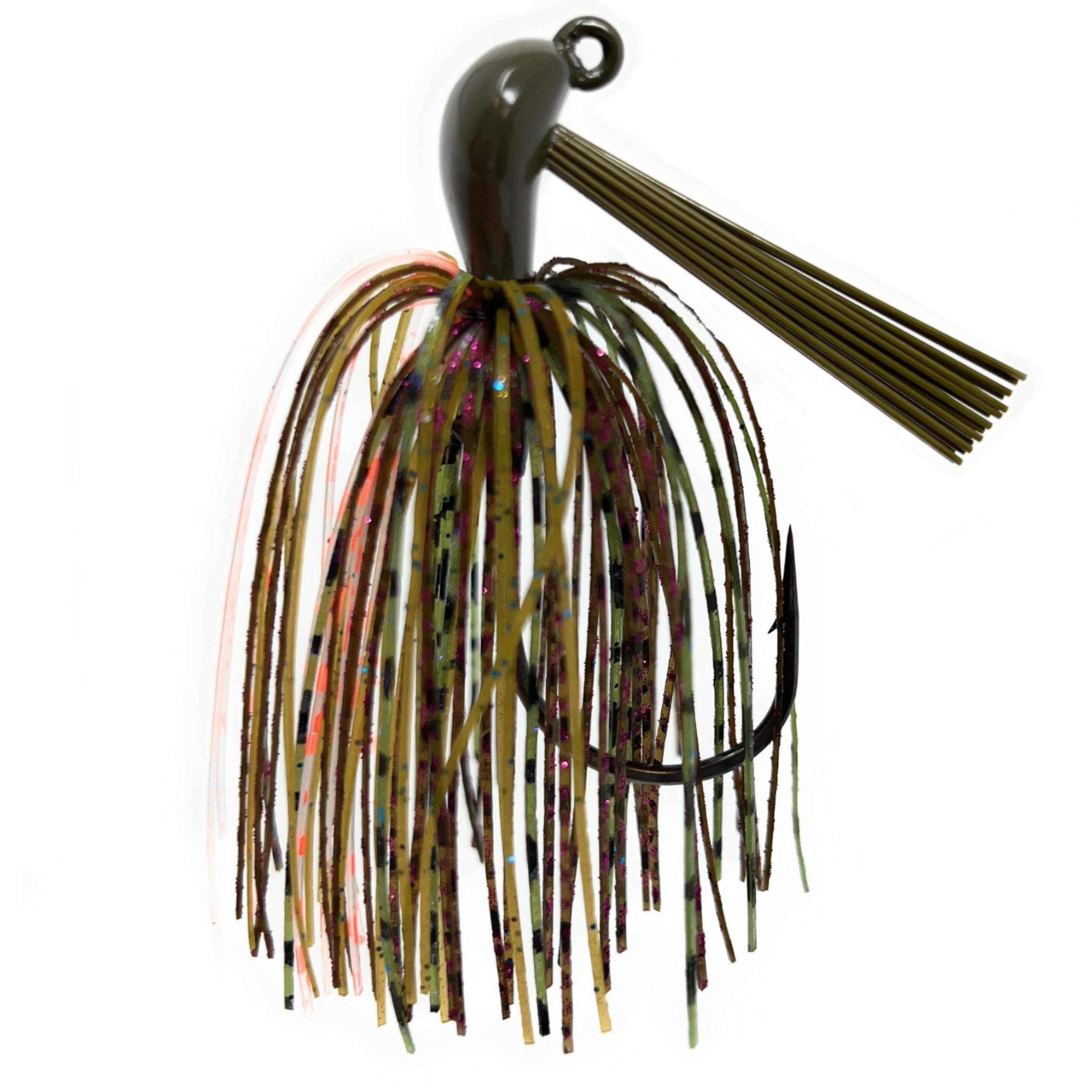 Jigs giratorios de tungsteno Reaction Tackle (paquete de 2)