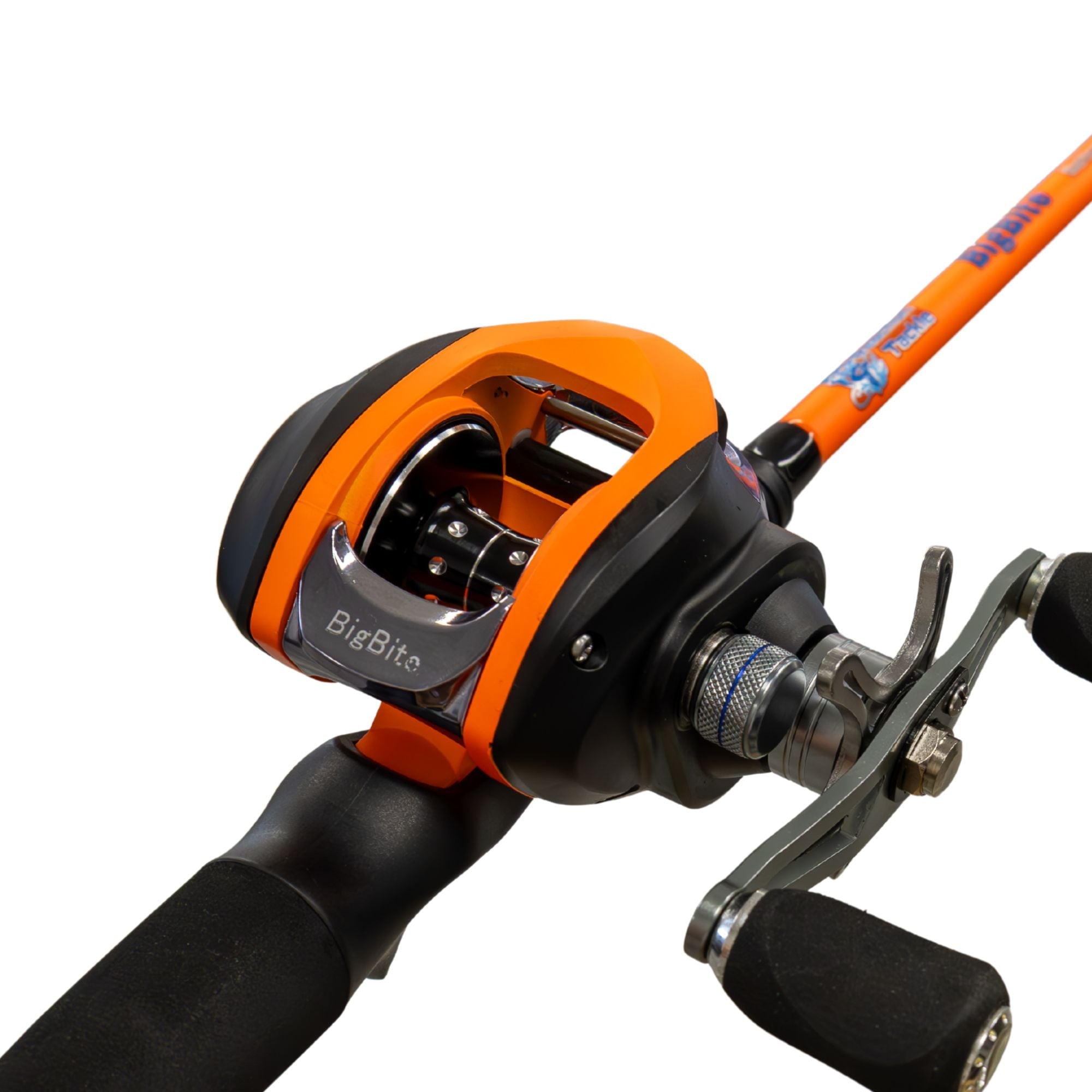 Combo de caña de pescar y carrete de baitcasting Reaction Tackle - Big Bite - NUEVO